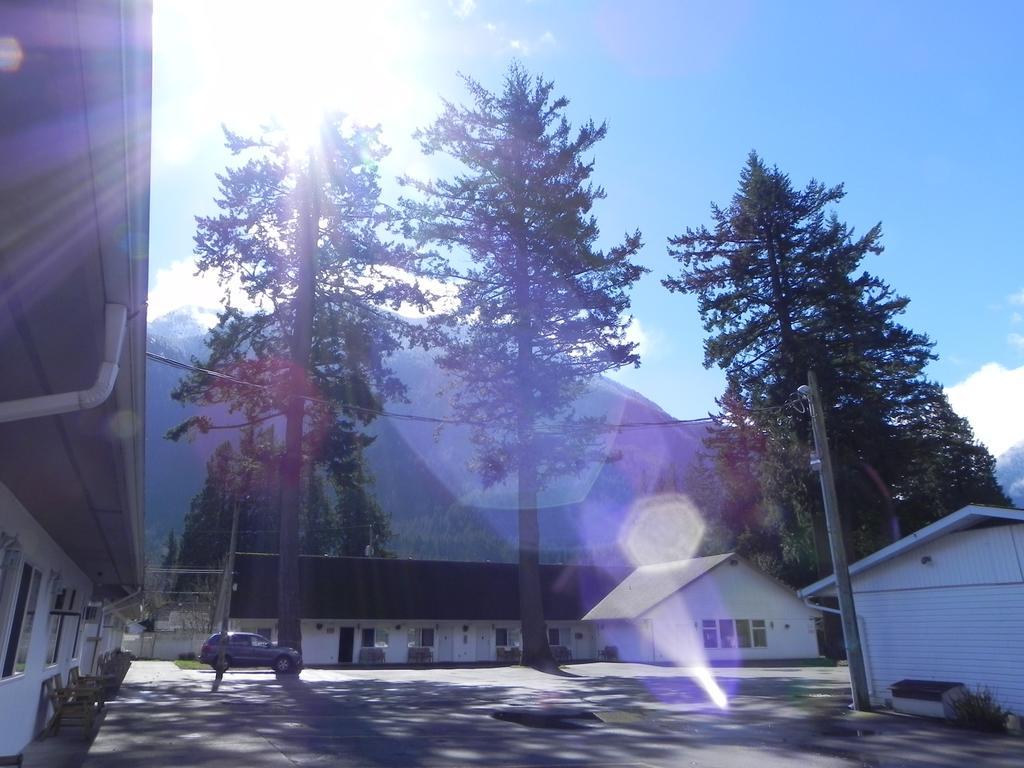 Skagit Motel Hope Kültér fotó