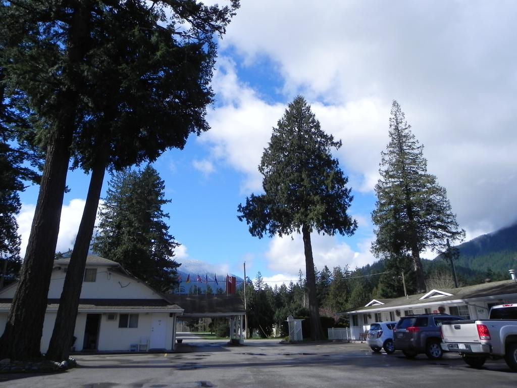 Skagit Motel Hope Kültér fotó