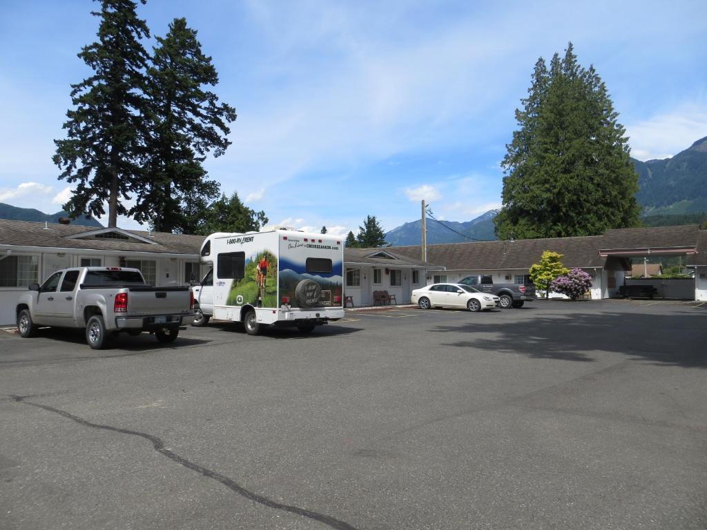 Skagit Motel Hope Kültér fotó