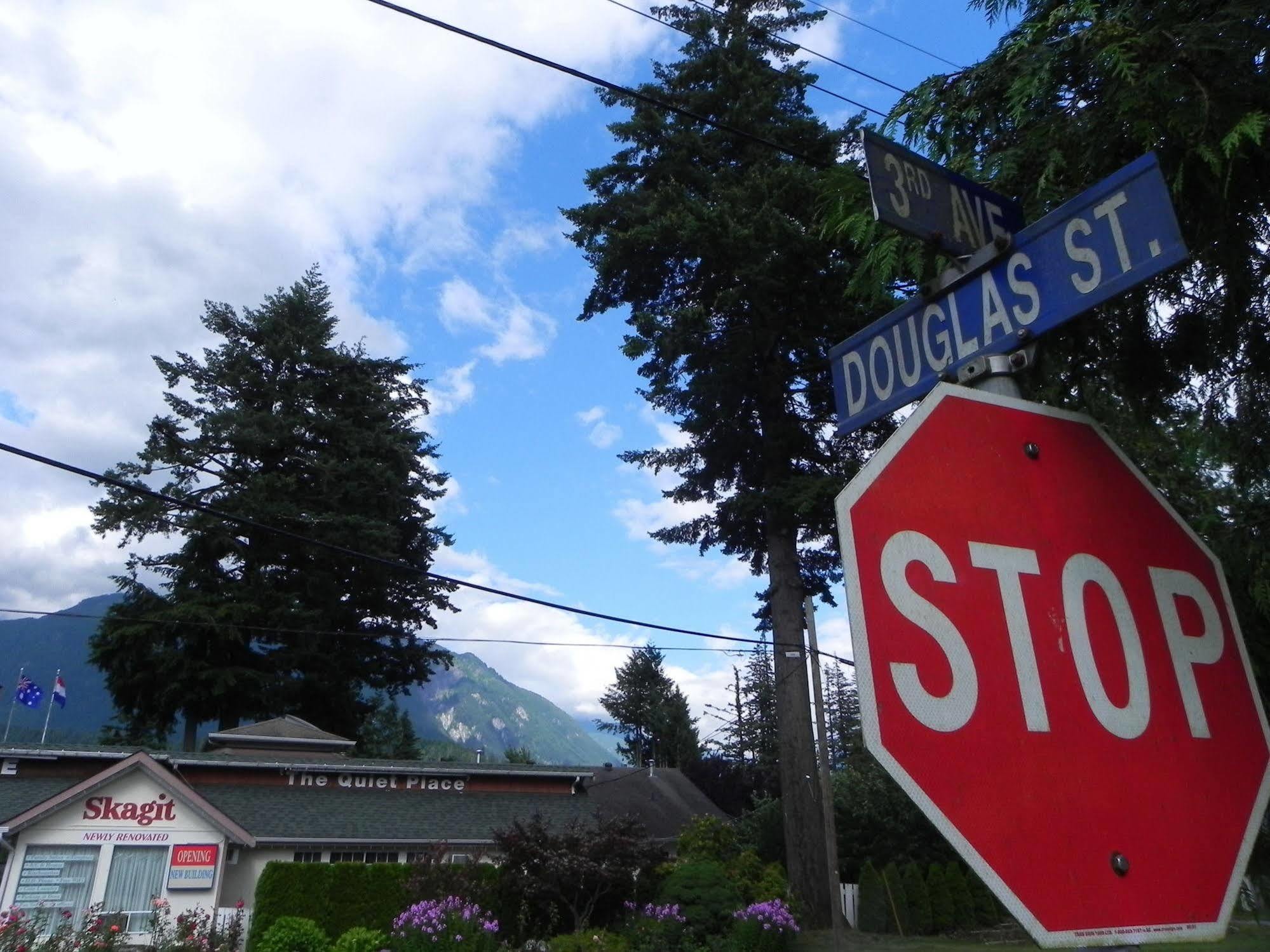 Skagit Motel Hope Kültér fotó