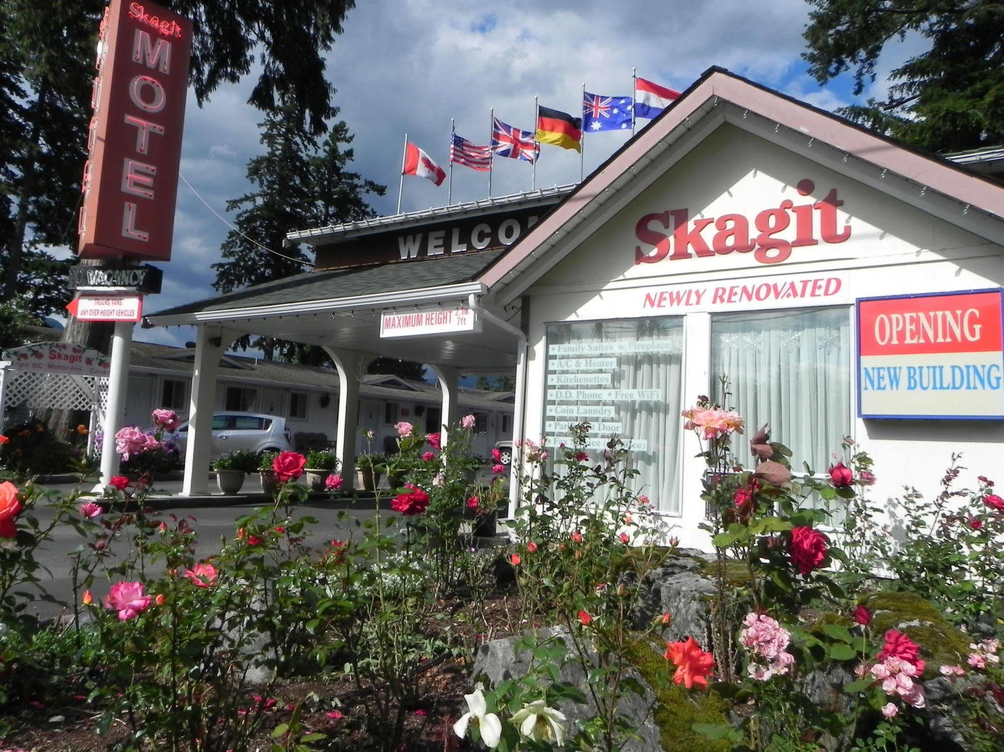 Skagit Motel Hope Kültér fotó
