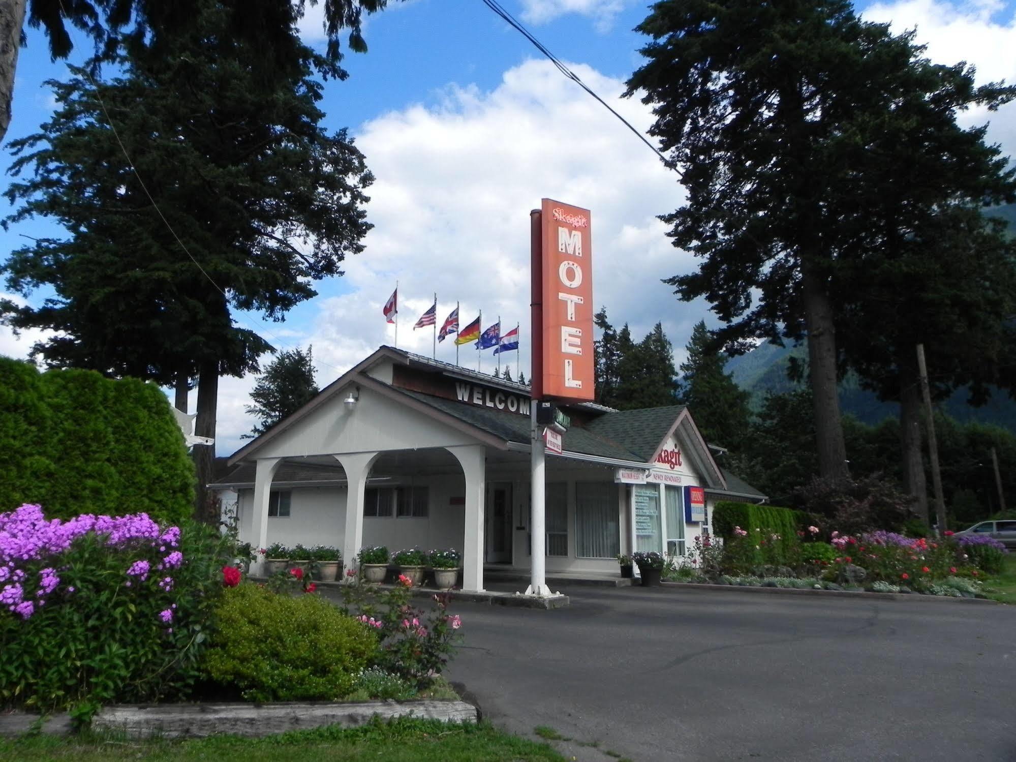 Skagit Motel Hope Kültér fotó