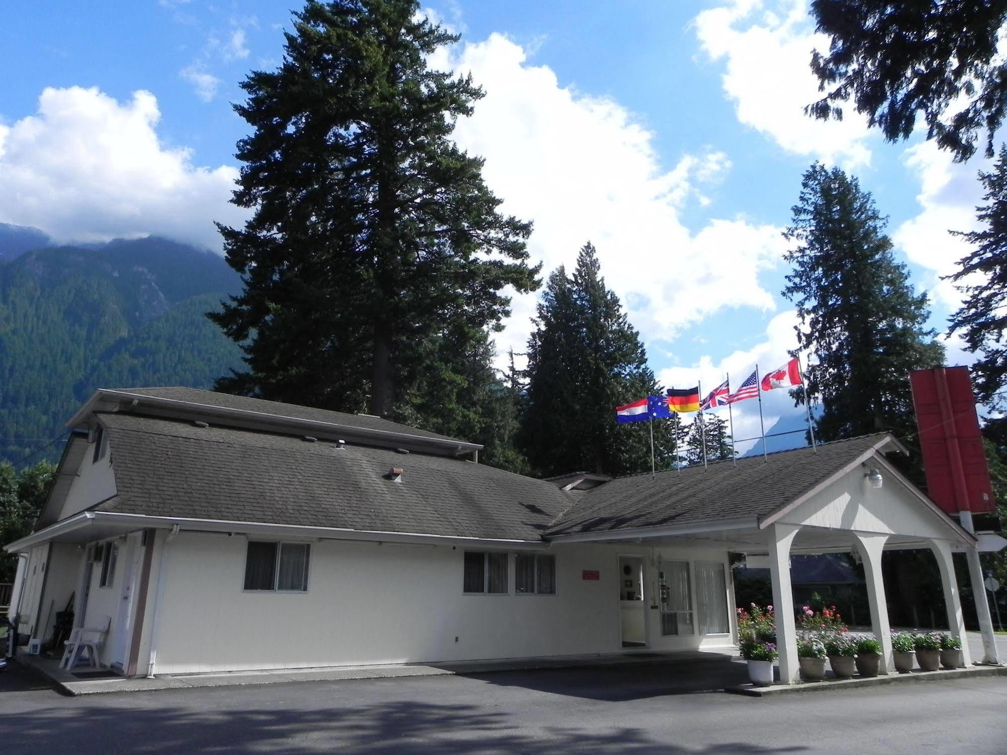 Skagit Motel Hope Kültér fotó