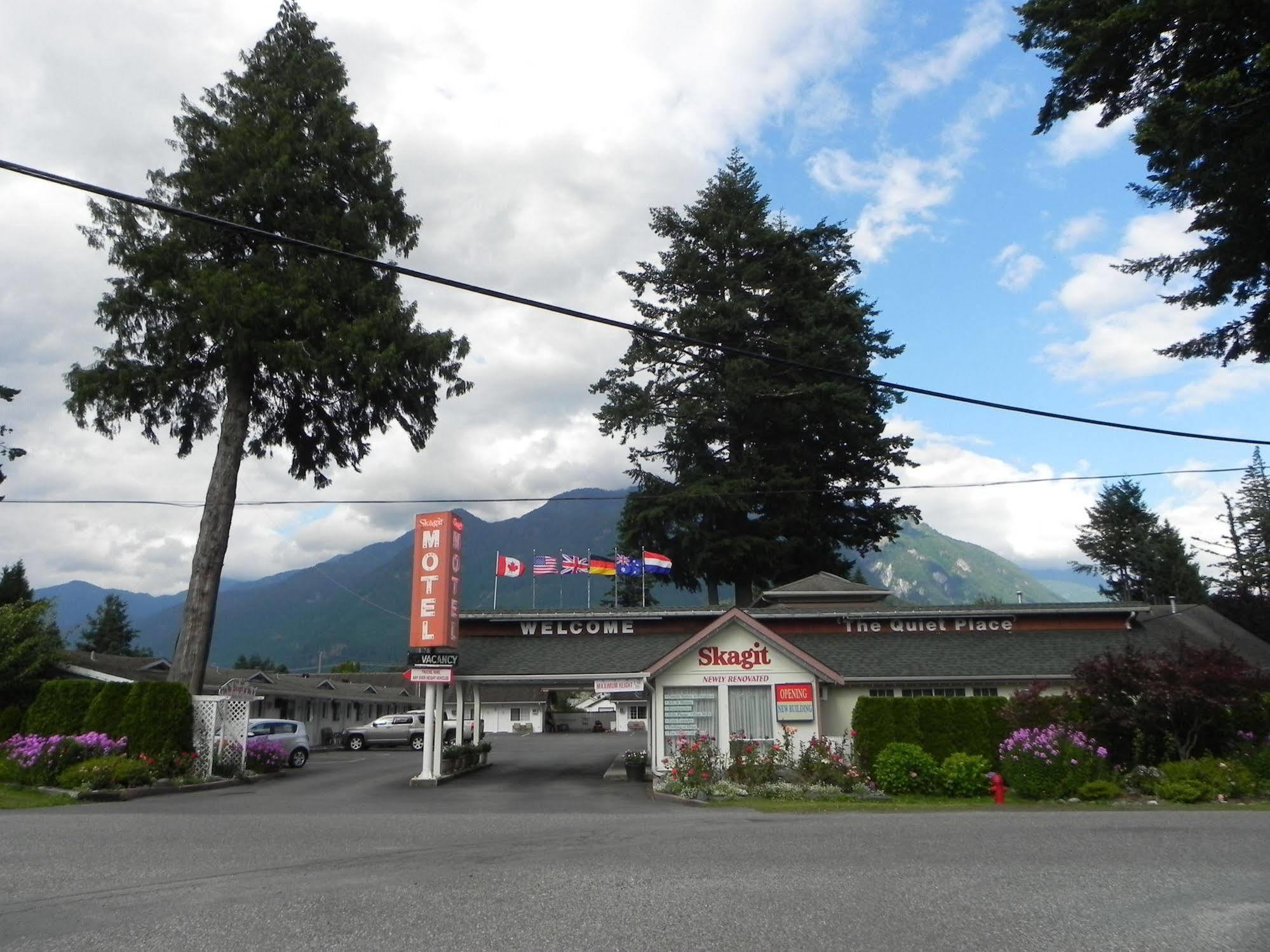 Skagit Motel Hope Kültér fotó